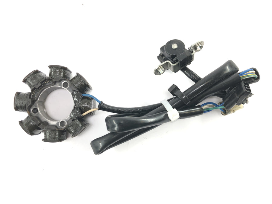 Honda CRF 450 R [2007] - Lichtmaschine Stator Generator Zündspule Pickup