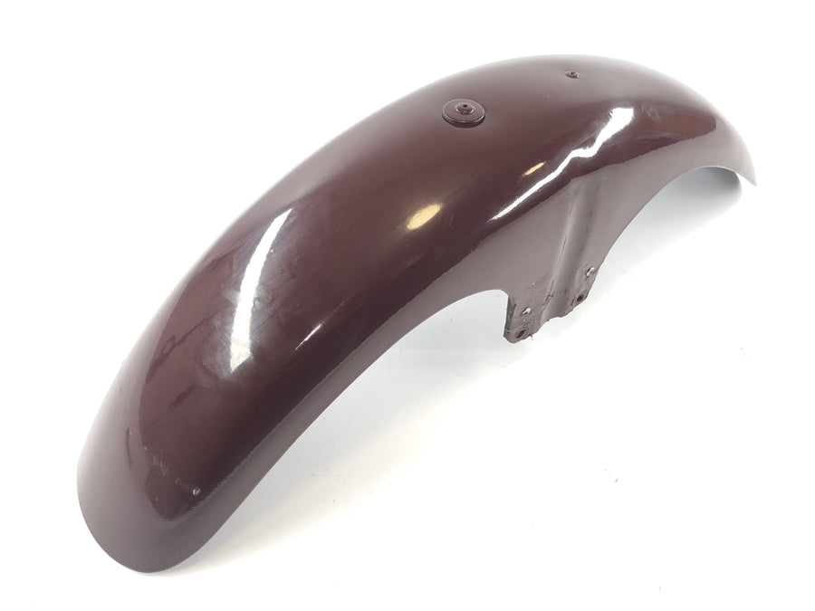 Honda XBR 500 PC15 [1989] - fenders of protective tray at the front