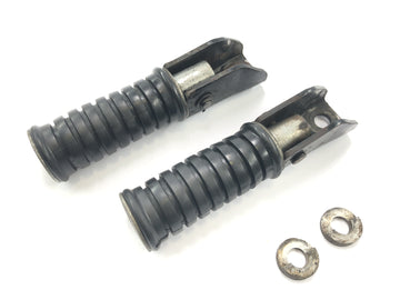 Honda FT 500 PC07 [1983] - Passenger footrests foldable pair