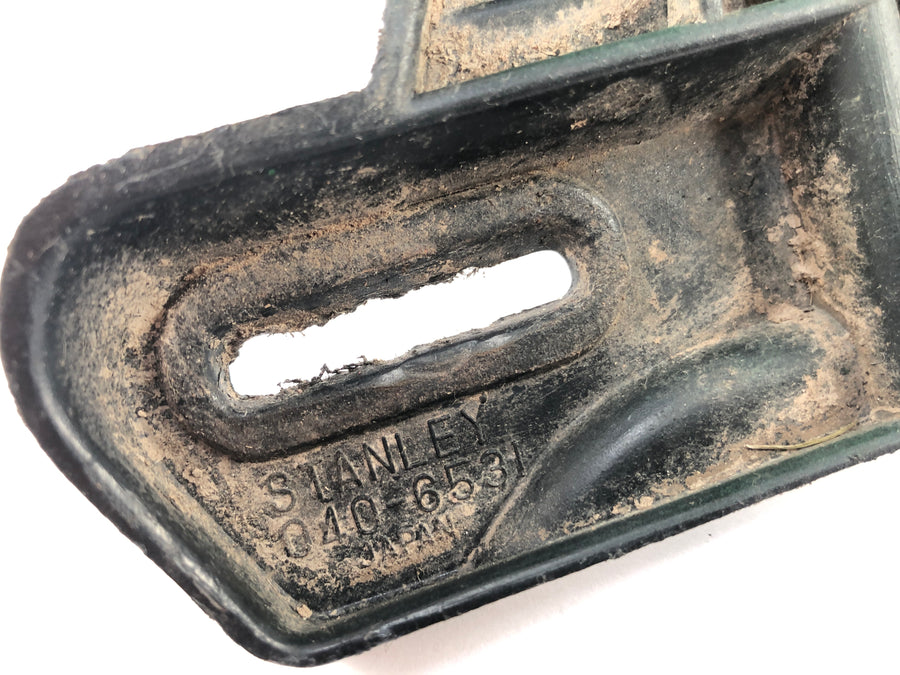 Yamaha XT 550 5Y3 [1982] - rear light with license plate holder