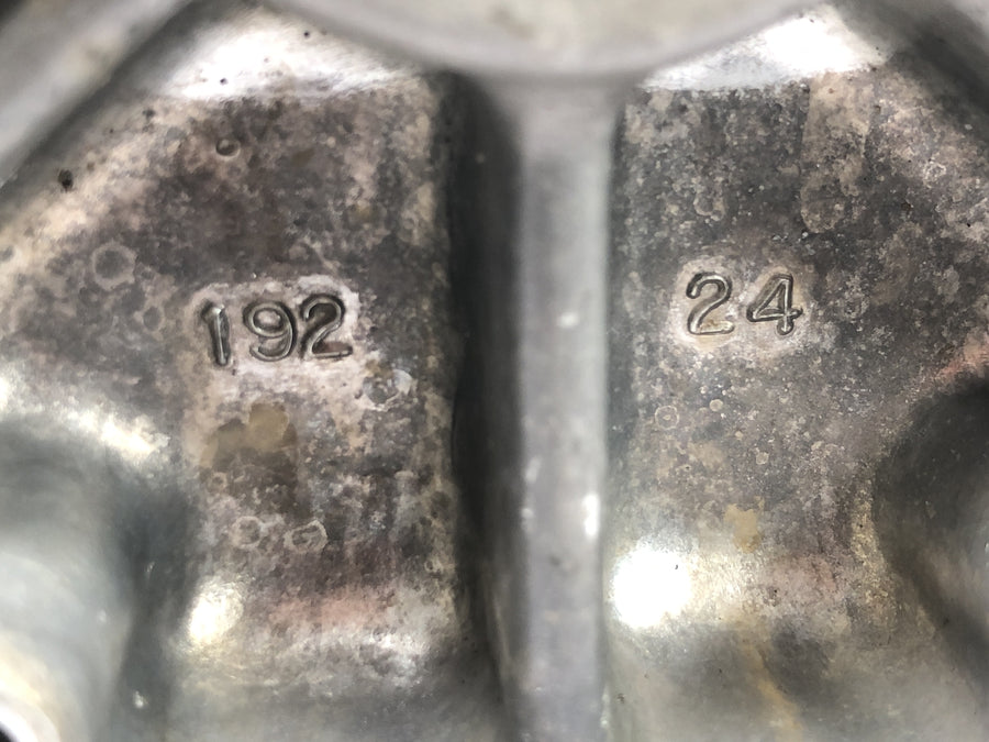Honda CRF 450 R [2007] - Gabelbrücke unten Lenkkopf Brücke Steuerrohr