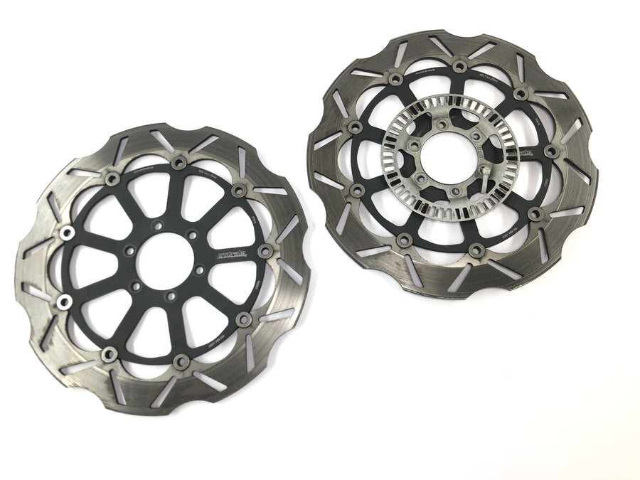 Moto Guzzi Stelvio 1200 8V [2016] - Bremsscheibe vorn 4.80 x 320 mm Bremsscheiben Set Wave Disc