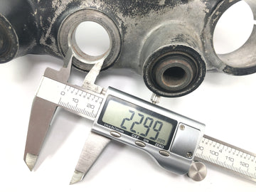 Honda XL 600 RM PD03 [1985] - Lock set ignition lock with fork bridge at the top and helmet lock - 0