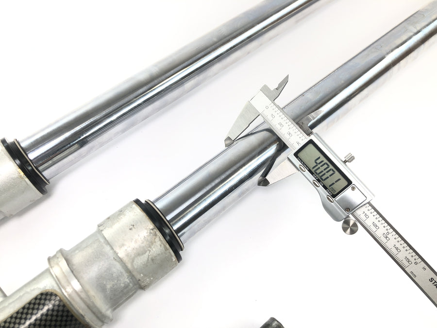Sachs ZX 125 [1998] - fork telescopic fork front fork 40mm with axle