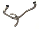 Ducati Monster M600 [1995] - exhaust manifold connecting pipe exhaust manifold y -tube-1