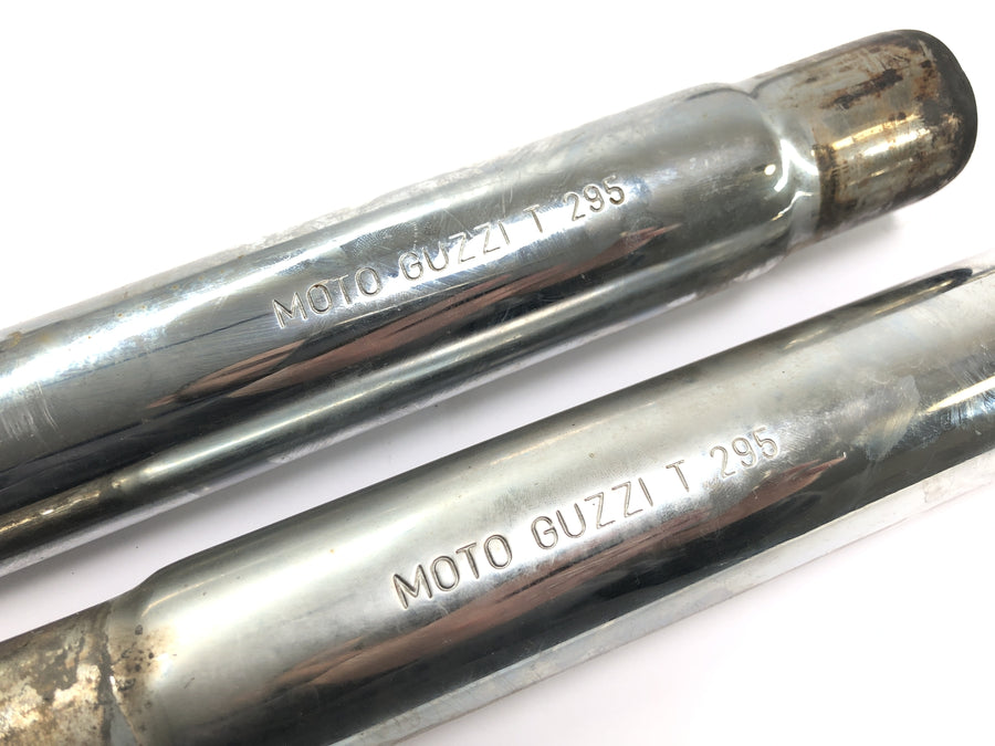 Moto Guzzi California 1100 EV KD [1998] - manifold exhaust pipes exhaust manifold pair