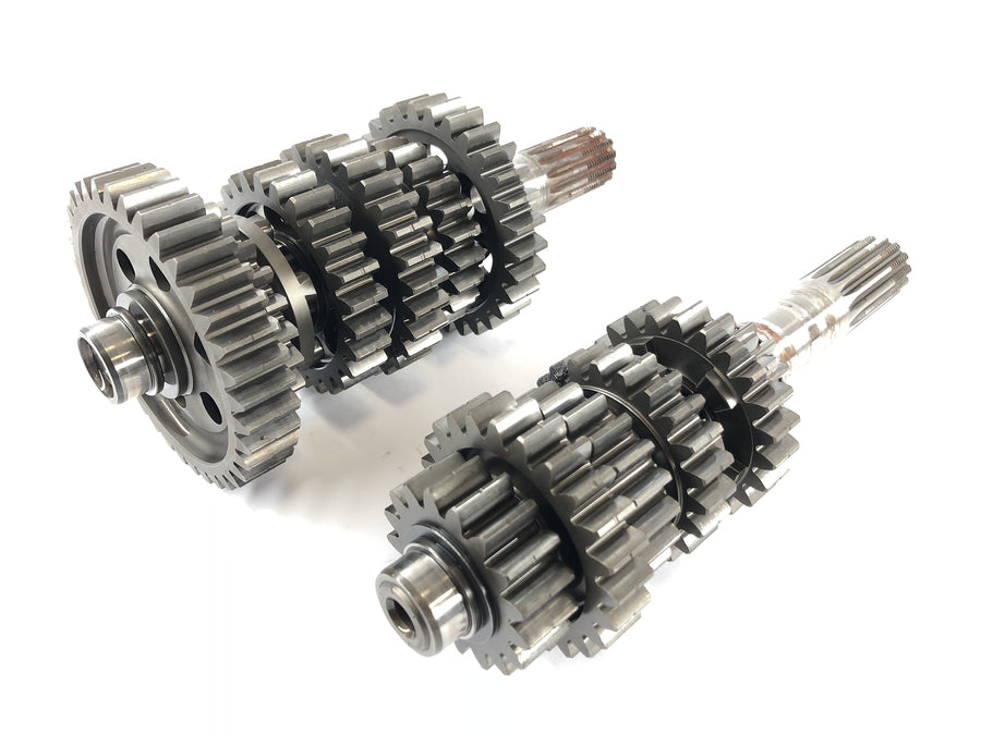 Ducati 1098 S H7 [2009] - gearbox