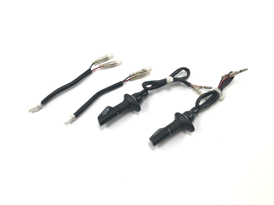 KTM Duke 690 A3 [2012] - Blinker LED-Blinkleuchten Paar mit Kabelsatz Adapterstecker
