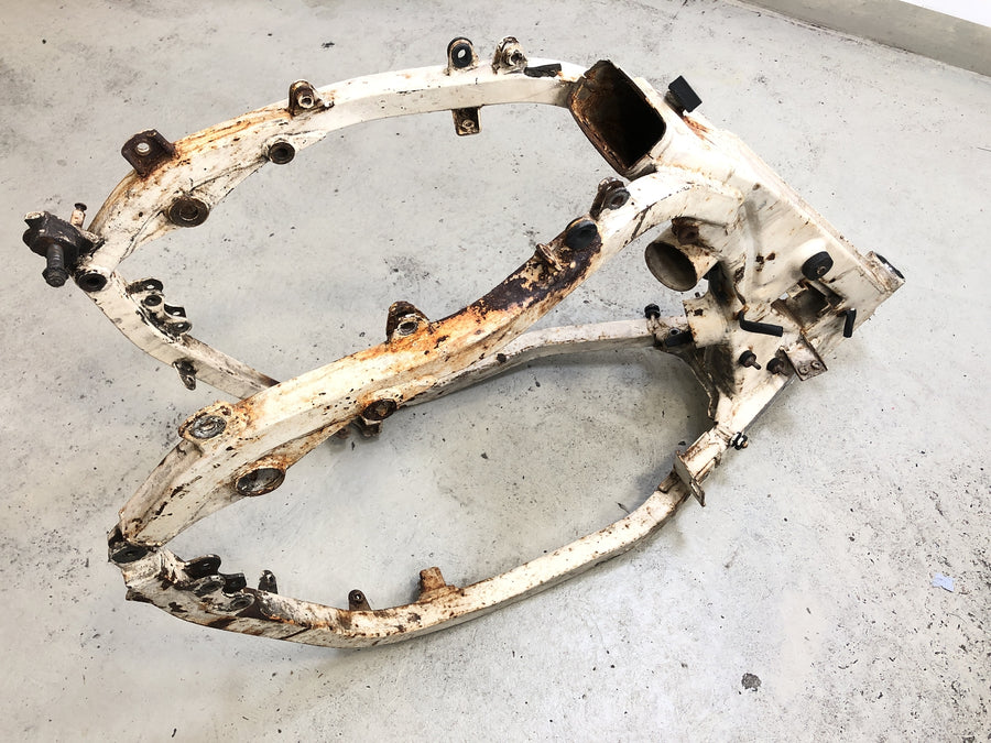 Cagiva elefant 650 [1984] - frame without papers
