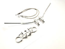 Kawasaki ZX 12 R ZXT20A [2001] - Superbike conversion set Spiegler fork bridge accessory handlebar with ABE-6