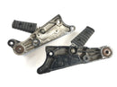 Yamaha V Max 1200 2WE [1996] - Soziusfußrasten mit Halter links und rechts Fußrasten-5