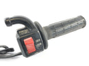 Yamaha XT 600 Zentere 34L [1985] - handlebar fittings handlebar switch on the right gas handle-2