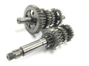Sachs ZX 125 [1998] - Transmission transmission shaft manual transmission gear shafts-3
