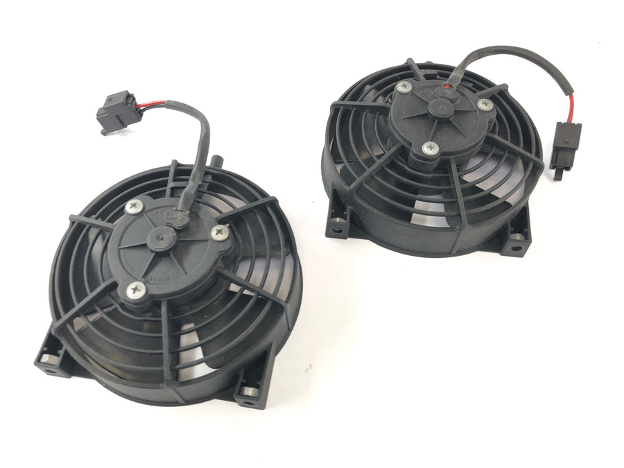 Aprilia SL 1000 Falco PA [2000] - Kühlerlüfter Ventilator 12V VA36-A100-46A Set Paar