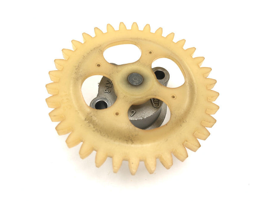 Yamaha WR 125 X DE07 [2010] - Oil pump with gear