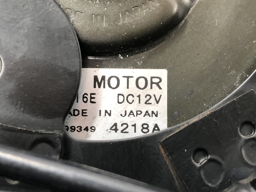 Kawasaki VN 1600 Classic VNT60A [2007] - Fan radiator fan