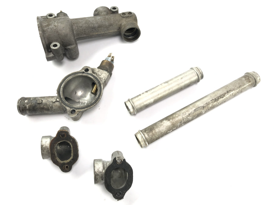 Honda GL 1000 Goldwing GL1 [1978] - Thermostat housing Flange Flange