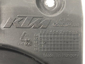 KTM 950 SM LC8 [2008] - coverage of careful air filters - 0