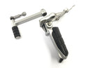 BMW R 1100 S R11S [2005] - Footrest rider footrest left with gearshift pedal-2
