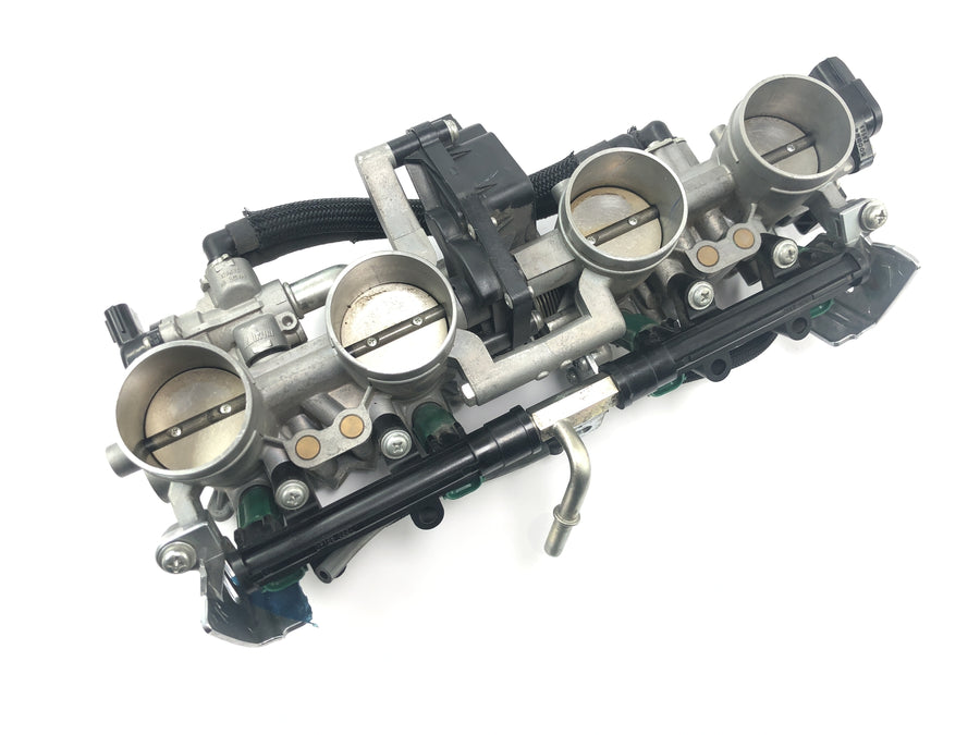 Suzuki GSF 1250 SA Bandit WVCH [2007] - Drosselklappeneinheit Einspritzanlage Drosselklappe