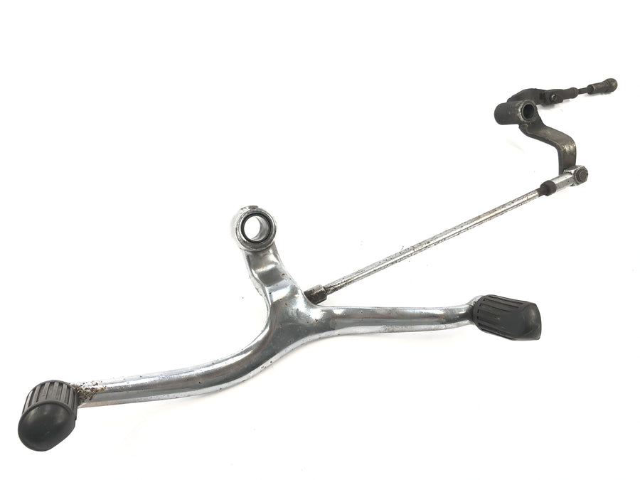 Moto Guzzi California II VT [1985] - switching pedal with switching frames