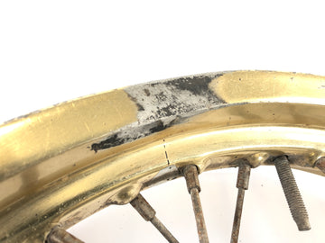 Yamaha XT 600 Z Tenere 34L [1985] - Felge Hinterrad Gold 2.50 x 18" - 0