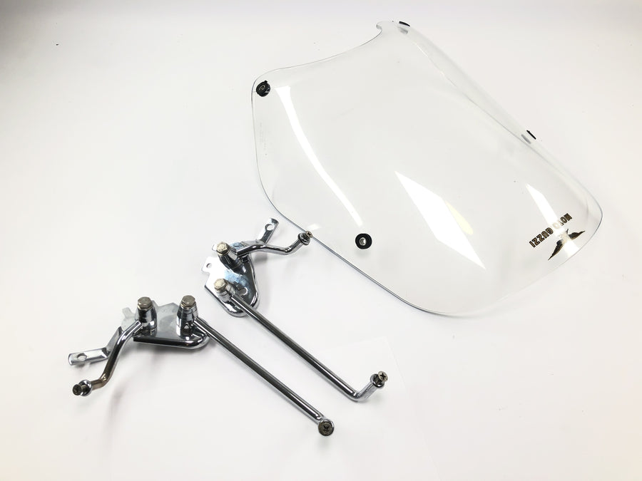 Moto Guzzi V10 Centauro [1998] - Windschutzscheibe Windschild mit Halterung
