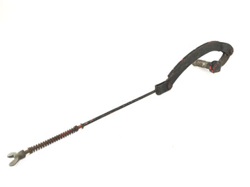Yamaha XT 500 1U6 [1981] - Brake pedal mount with brake linkage