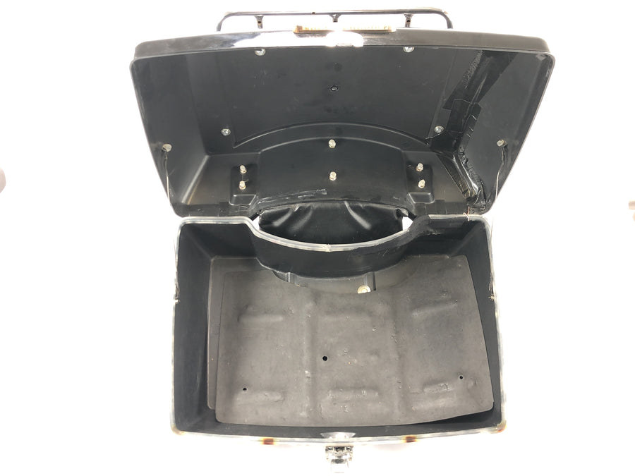Honda VTX 1800 SC46 [2004] - Top case touring case with pillion backrest and luggage rack