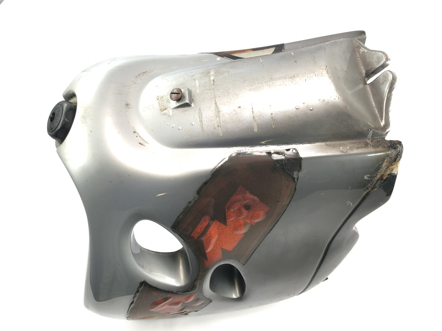 KTM 640 Adventure LC4 [2001] - Tank fuel tank with fuel taps damaged