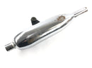 Triumph Thunderbird 900 T309RT [1995] - Exhaust rear silencer muffler left with scratches-1