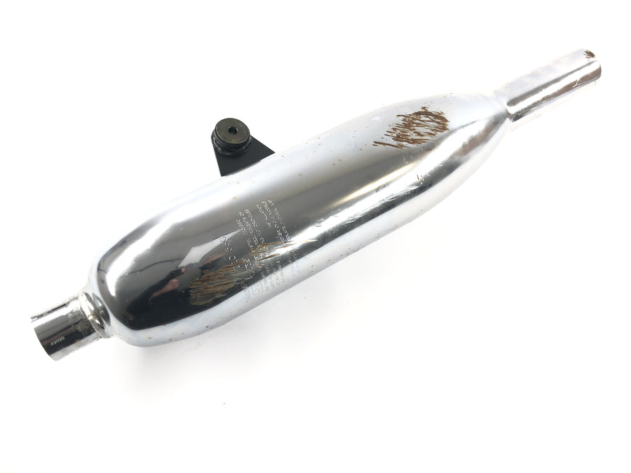Triumph Thunderbird 900 T309RT [1995] - Exhaust rear silencer muffler left with scratches