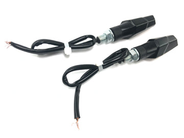 Moto Guzzi V11 Sport [1999] - Blinker Richtungsanzeiger Paar Schwarz Universal - 0