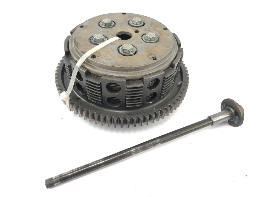 Husqvarna TE 610 8AE [1994] - coupling with clutch pressure rod