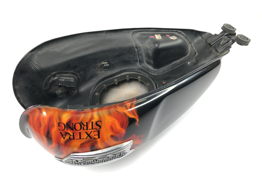 Triumph Bonneville T100 986MF [2012] - Tank fuel tank petrol tank with fuel cap