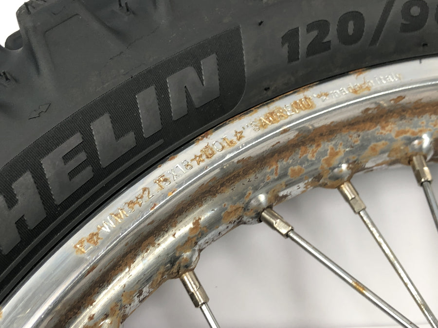 Sachs ZX 125 [1998] - Hinterrad Felge Rad 2.15 x 18"