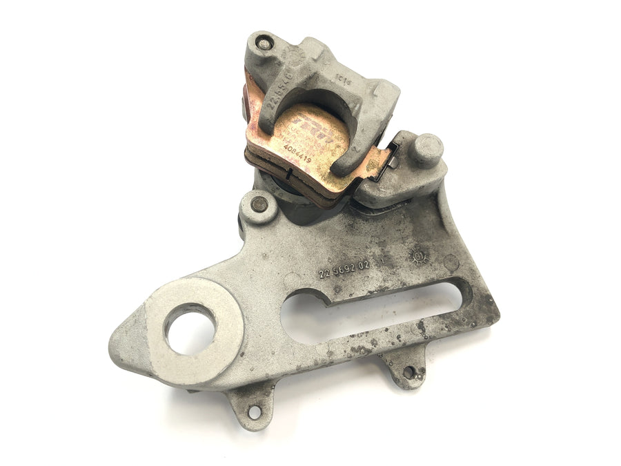 KTM 640 Adventure LC4 [2001] - Rear brake caliper with anchor plate
