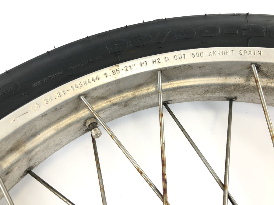 BMW R 100 GS 247E [1991] - front wheel rim 1.85 x 21"