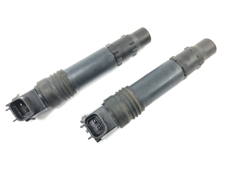 Kawasaki Versys KLE 650 A [2006] - Ignition coil rod ignition coil spark plug connector Denso set