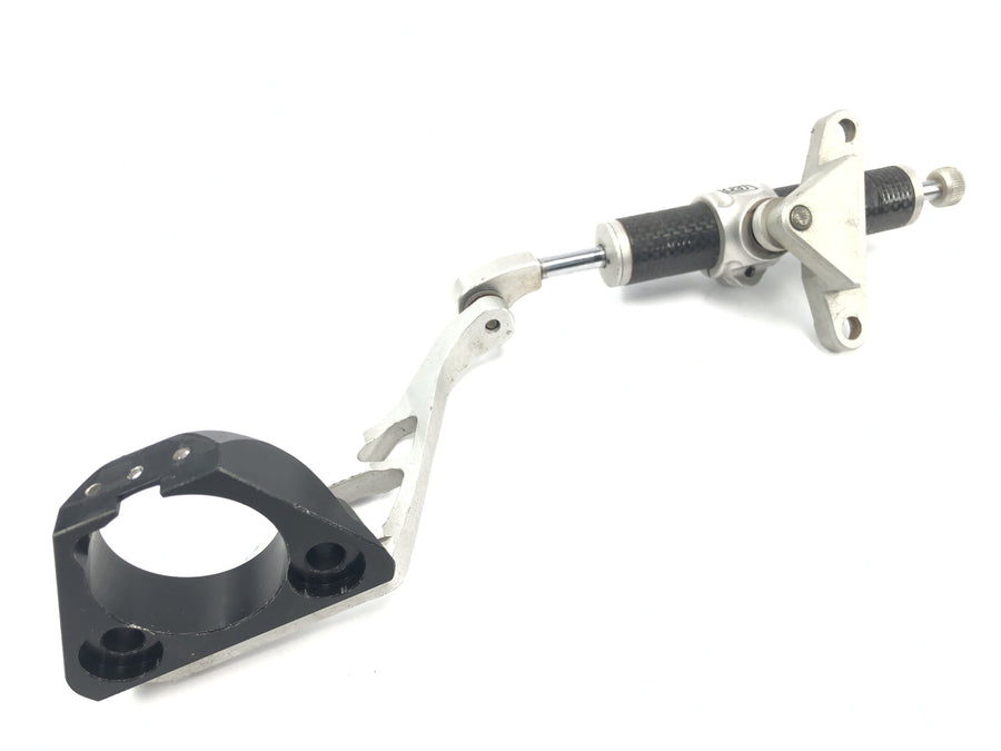 Ducati Monster S4R M4 [2004] - Steering damper bracket fork clamp mount at the front