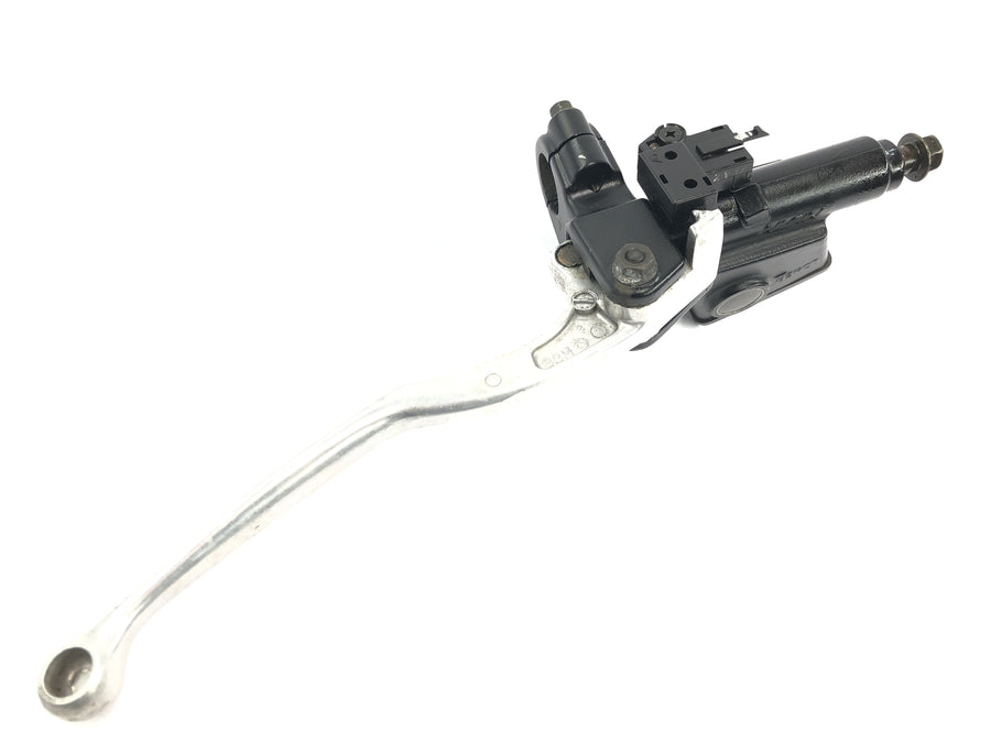 Yamaha GTS 1000 4FV [1997] - Handlebar fitting clutch pump with lever