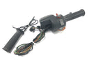 BMW R 1150 RS R22 [2003] - Handlebar fitting, right, throttle grip, handbrake pump, switch unit, heated grip-2