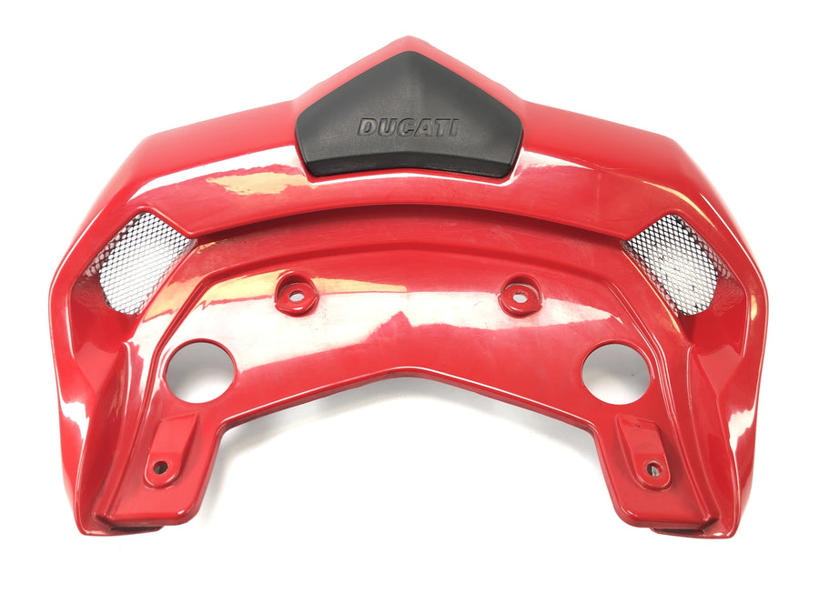 Ducati 999 H4 [2003] - Heckverkleidung Sitzverkleidung mit Hitzeschutz Abdeckung