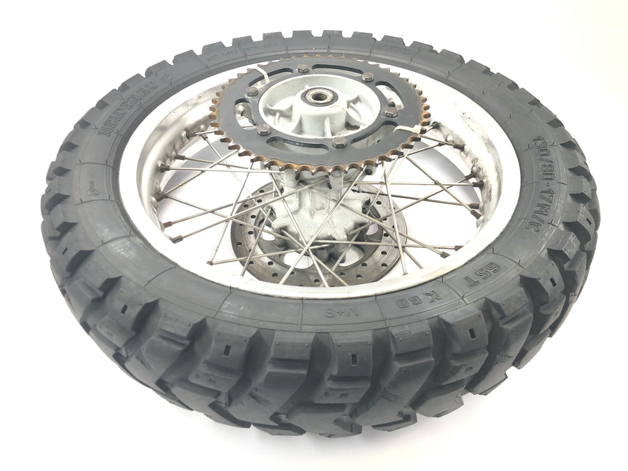 BMW F 650 GS R13 [2000] - rear wheel rim spoke wheel 3.00 x 17"