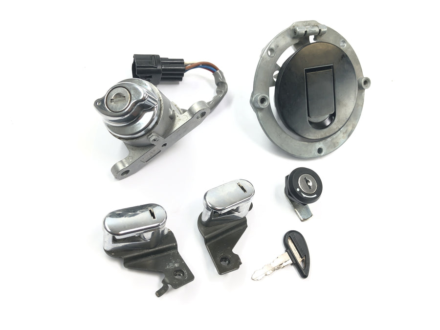 Kawasaki VN 1500 Mean Streak VN50T [2005] - Lock set ignition lock tank lock with key