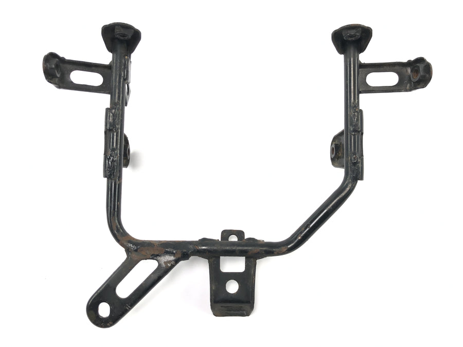 Yamaha DT 125 R DE03 [2000] - Scheinwerferhalter Lampenmaske Frontmaske Halterung