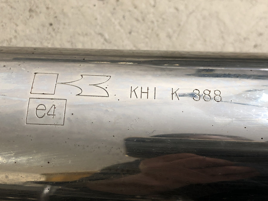 Kawasaki W 650 EJ650A [1999] - Auspuffanlage Endtopf Krümmer Abgasanlage links und rechts