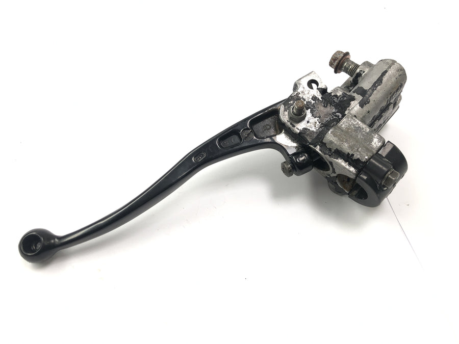 Yamaha XT 600 Z Ténéré 55W [1986] - Brake pump Handbrake pump brake lever