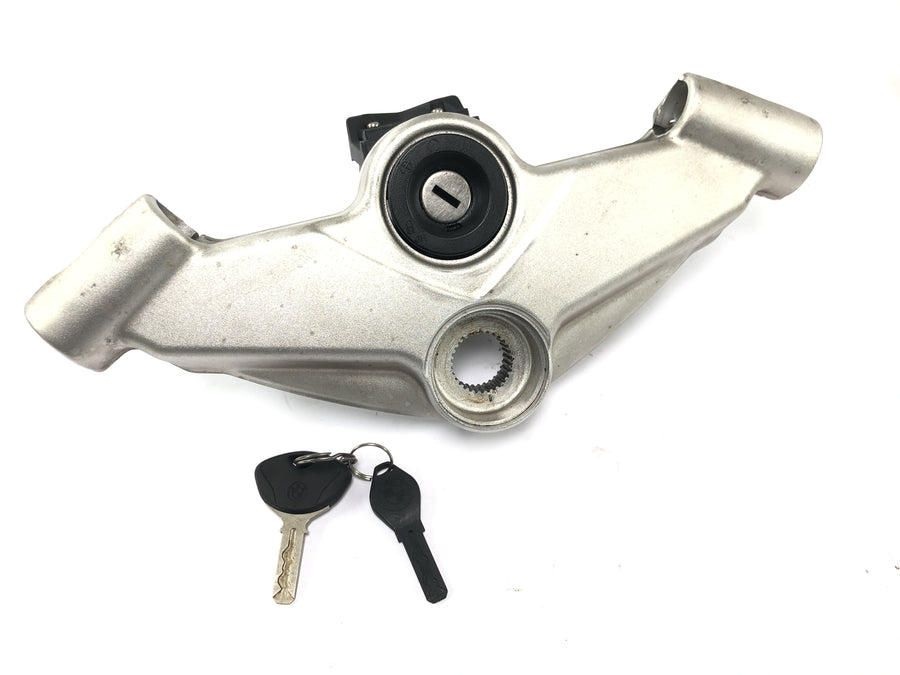 BMW K 1200 S K12S [2005] - Lock set with control unit and fork bridge