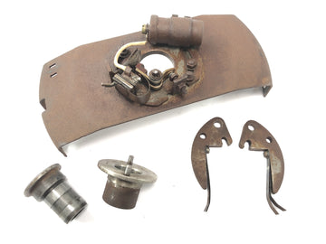 DKW NZ 250 [1938] - Zündmagnet mit Verteilermechanik Zündunterbrecher